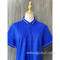 Summer cotton men's polo shirt